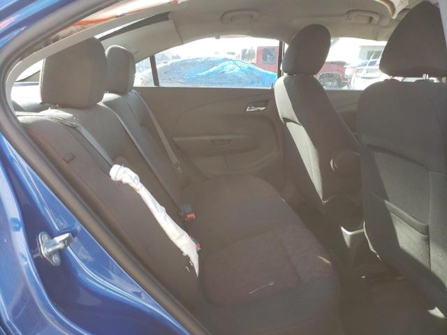 Photo 10 from auction – 2017 CHEVROLET SONIC LT with VIN 1G1JD5SG2H4133338