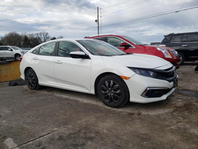 Photo 4 from auction – 2019 HONDA CIVIC LX with VIN 2HGFC2F62KH571420