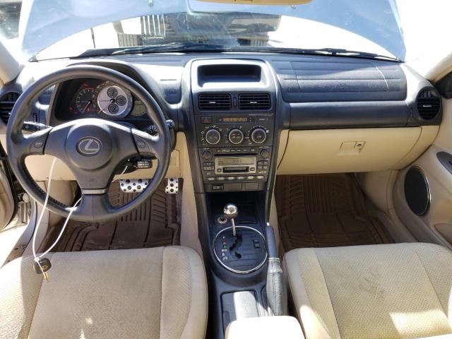 Photo 8 from auction – 2002 LEXUS IS 300 SPO with VIN JTHED192620044087