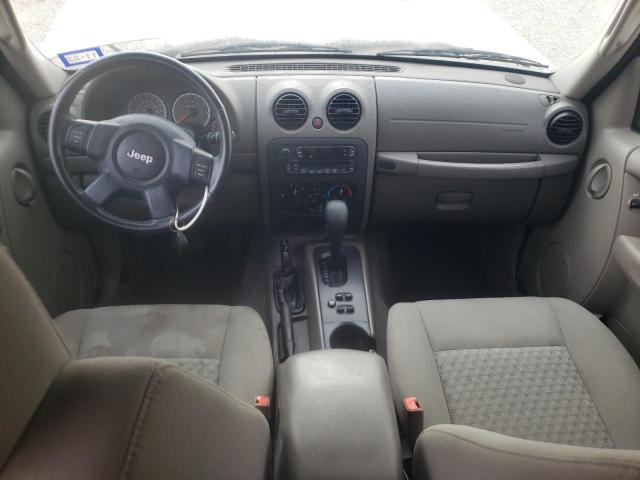Photo 8 from auction – 2007 JEEP LIBERTY SP with VIN 1J4GL48K47W521033