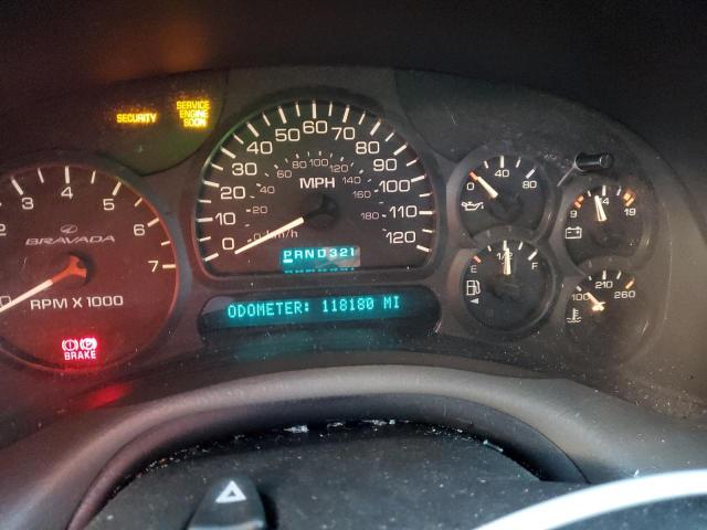 Photo 9 from auction – 2002 OLDSMOBILE BRAVADA with VIN 1GHDT13S922392859