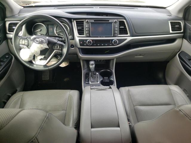 Photo 8 from auction – 2017 TOYOTA HIGHLANDER with VIN 5TDYZRFH4HS230949