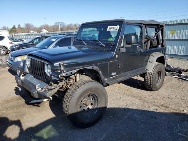 JEEP WRANGLER / 2004 with VIN 1J4FA49S54P778448 - Photo from auction