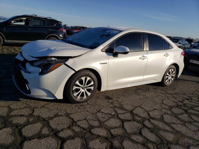 Photo 1 from auction – 2021 TOYOTA COROLLA LE with VIN JTDEAMDE2MJ007340