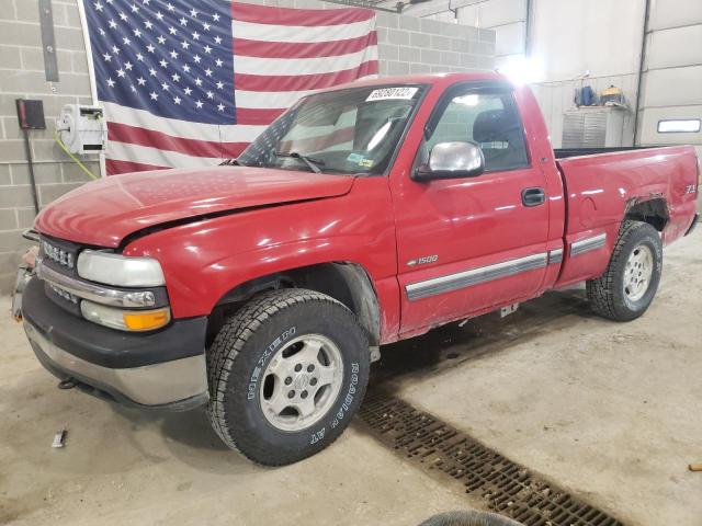 CHEVROLET SILVERADO 2002 with VIN 1GCEK14T82Z154609 - Photo from auction