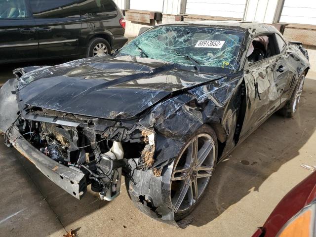 CHEVROLET CAMARO SS 2010 with VIN 2G1FT1EW0A9135158 - Photo from auction