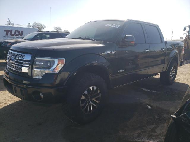 FORD F150 SUPER 2013 with VIN 1FTFW1CT9DFA11604 - Photo from auction
