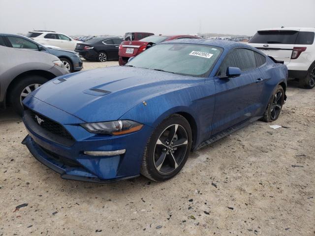 FORD MUSTANG 2022 with VIN 1FA6P8TH8N5109313 - Photo from auction