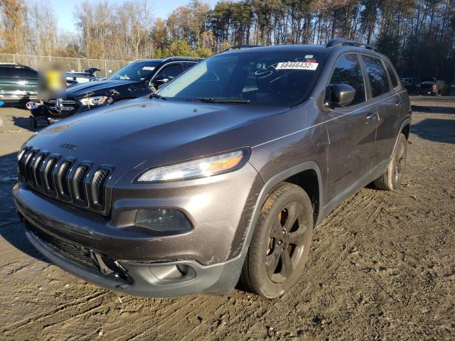 JEEP CHEROKEE L 2018 with VIN 1C4PJLCB2JD561126 - Photo from auction