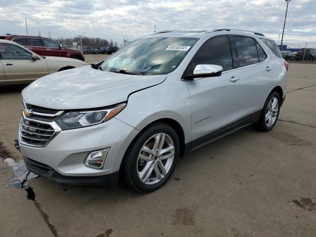 CHEVROLET EQUINOX PR 2018 with VIN 2GNAXVEV1J6332448 - Photo from auction