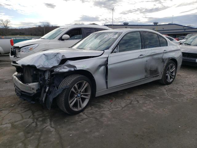 BMW 340 I 2016 with VIN WBA8B3G58GNT62281 - Photo from auction