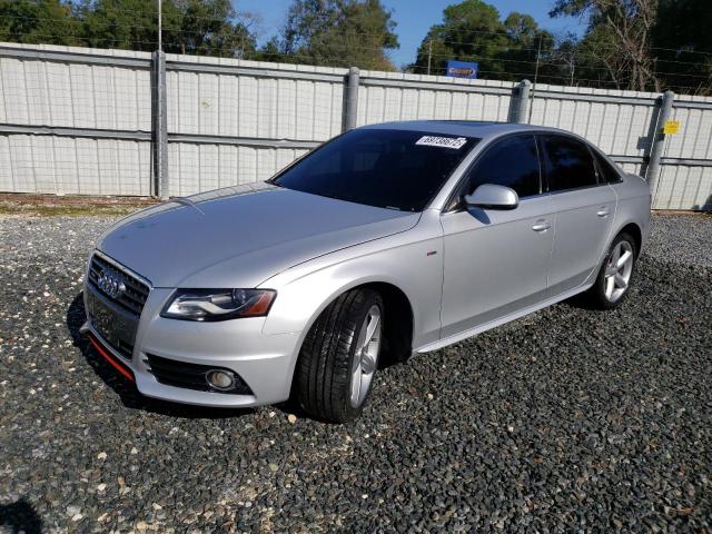 AUDI A4 PREMIUM 2012 with VIN WAUFFAFL0CA054121 - Photo from auction