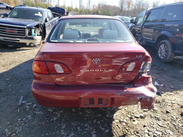 Photo 6 from auction – 2000 TOYOTA COROLLA VE with VIN 2T1BR12E0YC348380