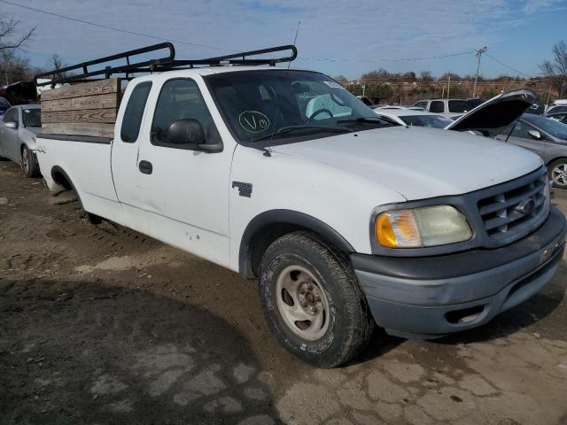 Photo 4 from auction – 2002 FORD F150 with VIN 1FTRX18L72NA74769