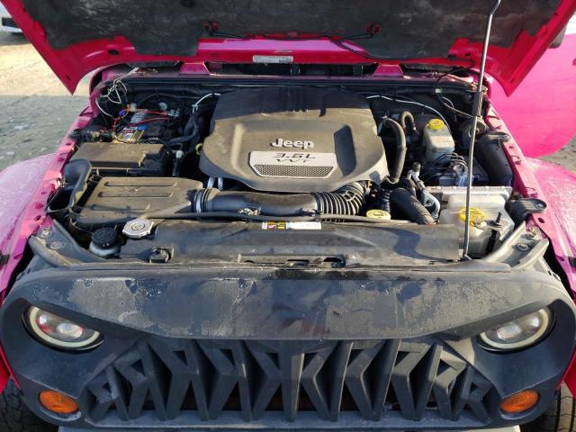 Photo 12 from auction – 2013 JEEP WRANGLER U with VIN 1C4HJWEG3DL634030