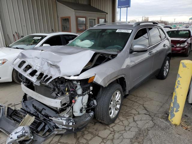 JEEP CHEROKEE L 2019 with VIN 1C4PJLCB6KD242202 - Photo from auction