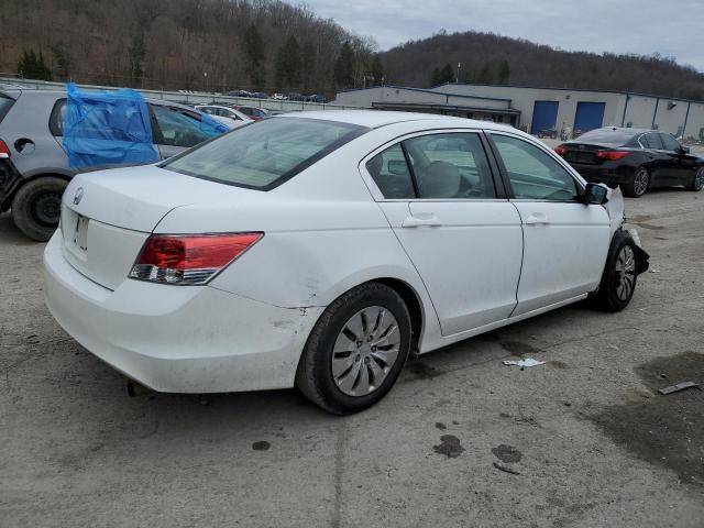 Photo 3 from auction – 2010 HONDA ACCORD LX with VIN 1HGCP2F33AA087699