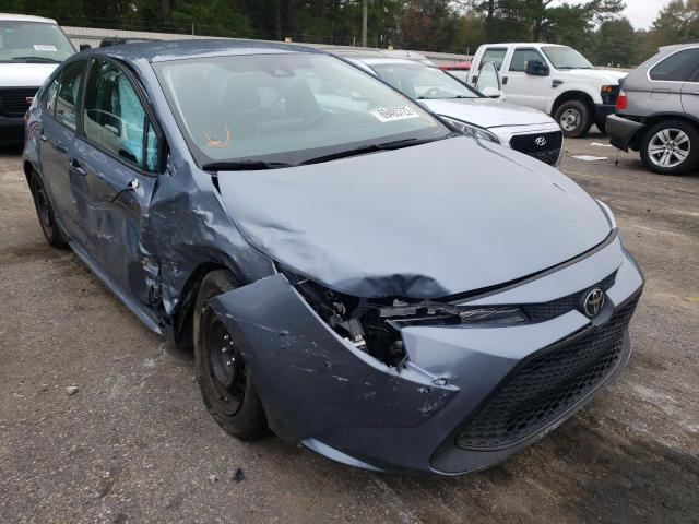 Photo 4 from auction – 2020 TOYOTA COROLLA LE with VIN 5YFEPRAEXLP117823
