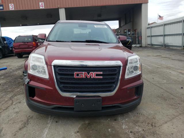 Photo 5 from auction – 2017 GMC TERRAIN SL with VIN 2GKALMEK6H6124049