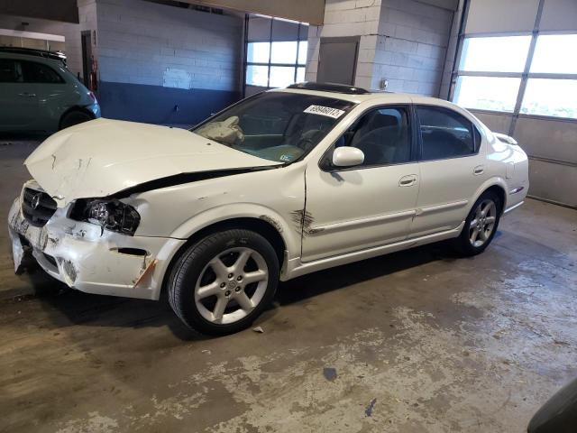 NISSAN MAXIMA GLE 2003 with VIN JN1DA31D43T504459 - Photo from auction
