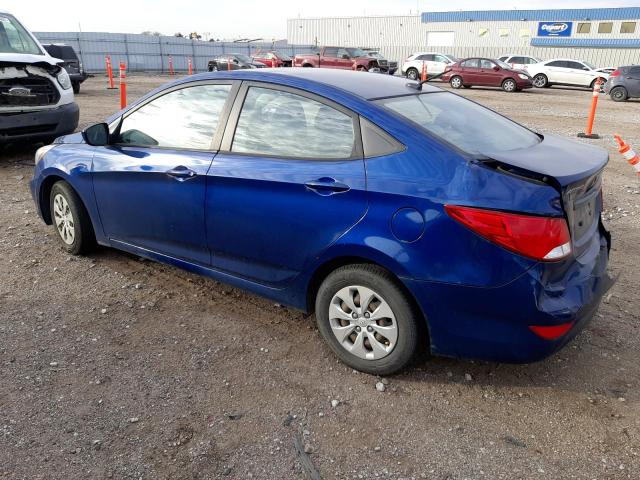 Photo 2 from auction – 2016 HYUNDAI ACCENT SE with VIN KMHCT4AE6GU982394