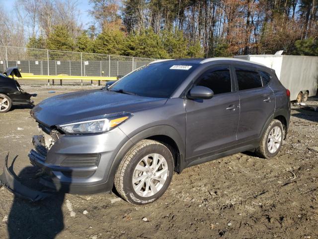 HYUNDAI TUCSON LIM 2019 with VIN KM8J3CA41KU057779 - Photo from auction