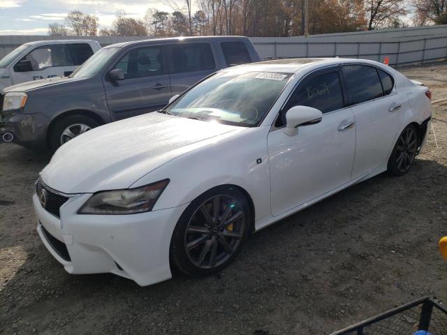 LEXUS GS 350 2014 with VIN JTHBE1BL3E5033980 - Photo from auction