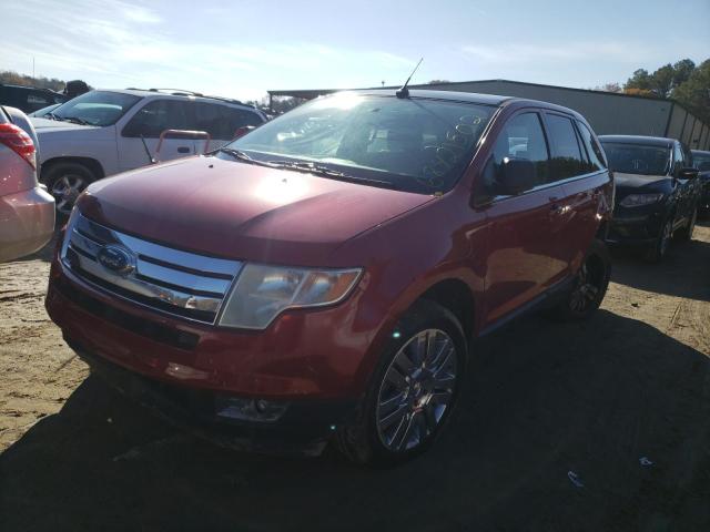 FORD EDGE LIMIT 2010 with VIN 2FMDK4KC6ABA60208 - Photo from auction