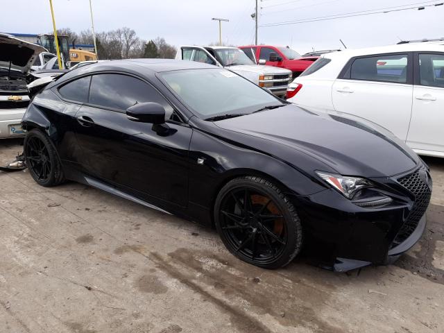 Photo 4 from auction – 2016 LEXUS RC 350 with VIN JTHHE5BCXG5014590