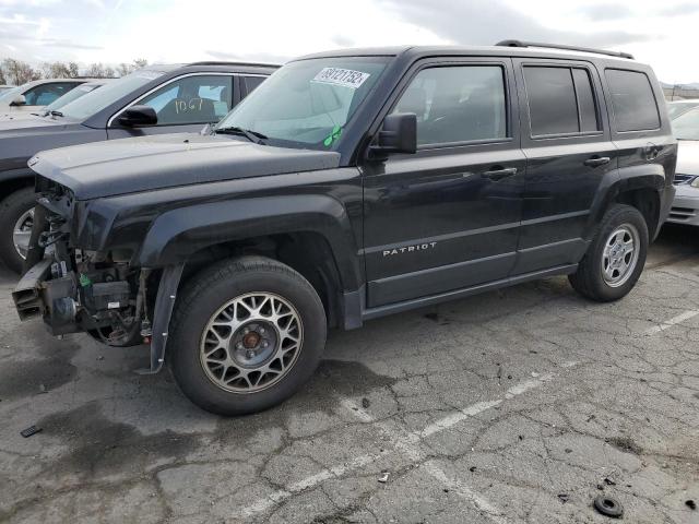 JEEP PATRIOT SP 2017 with VIN 1C4NJRBBXHD139286 - Photo from auction