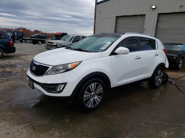 KIA SPORTAGE E 2015 with VIN KNDPC3AC1F7791624 - Photo from auction