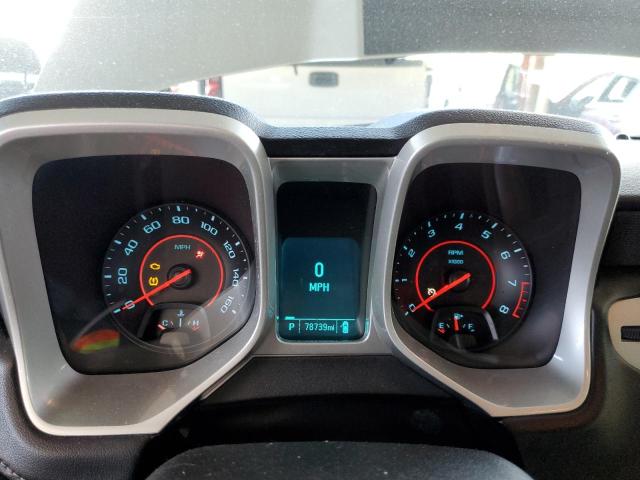 Photo 9 from auction – 2012 CHEVROLET CAMARO LT with VIN 2G1FB1E34C9124918