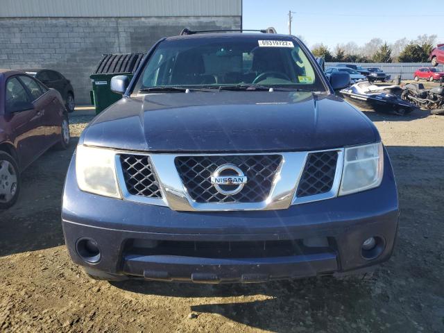 Photo 5 from auction – 2007 NISSAN PATHFINDER with VIN 5N1AR18W07C608887