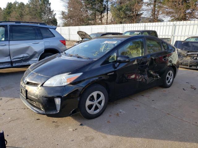 TOYOTA PRIUS 2012 with VIN JTDKN3DUXC5409641 - Photo from auction