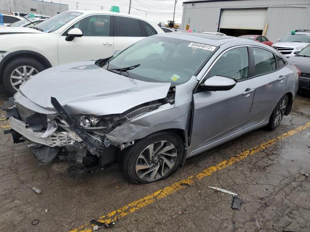 Photo 1 from auction – 2017 HONDA CIVIC EX with VIN 19XFC2F7XHE019353