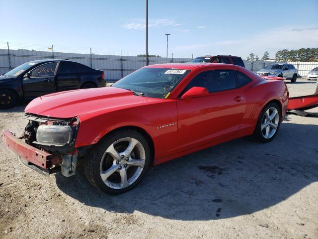 CHEVROLET CAMARO LT 2015 with VIN 2G1FD1E30F9107726 - Photo from auction