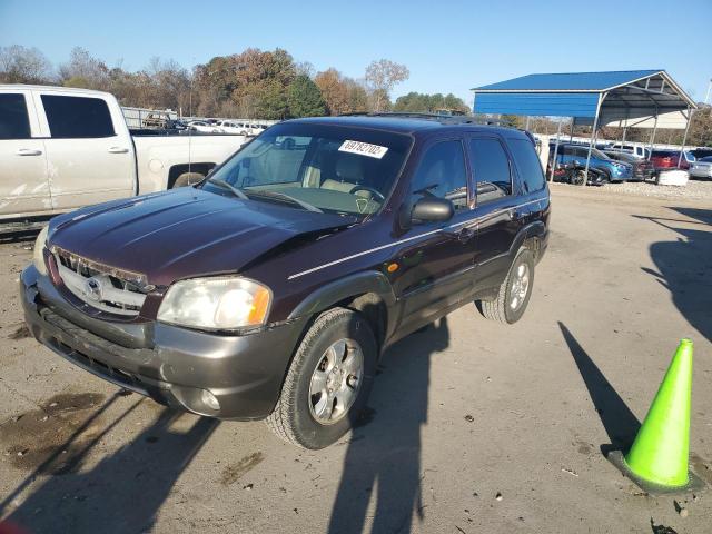 MAZDA TRIBUTE LX 2002 with VIN 4F2CU08102KM39544 - Photo from auction