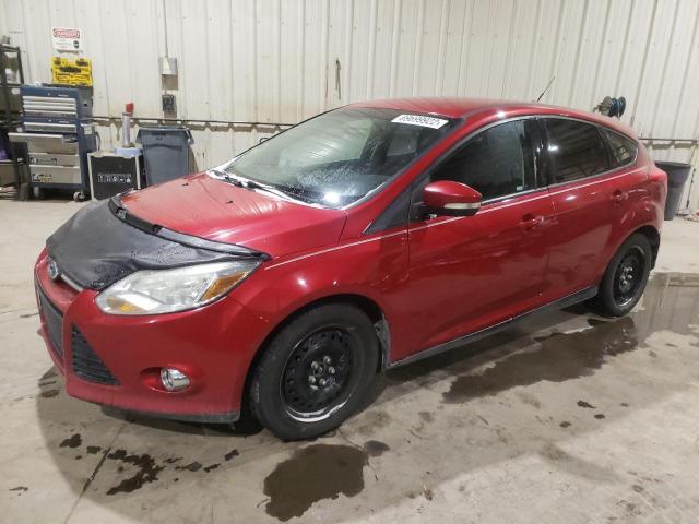 FORD FOCUS SE 2012 with VIN 1FAHP3K23CL143113 - Photo from auction