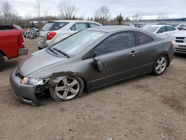 Photo 1 from auction – 2007 HONDA CIVIC EX with VIN 2HGFG12817H570515