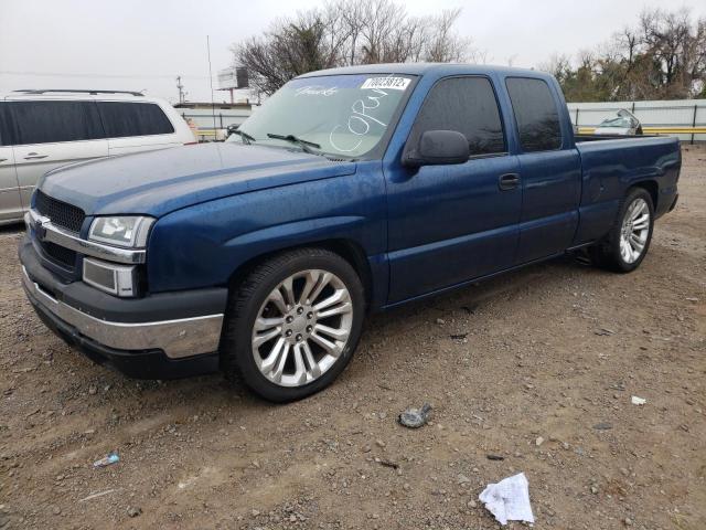 CHEVROLET SILVERADO 2003 with VIN 2GCEC19V831227513 - Photo from auction