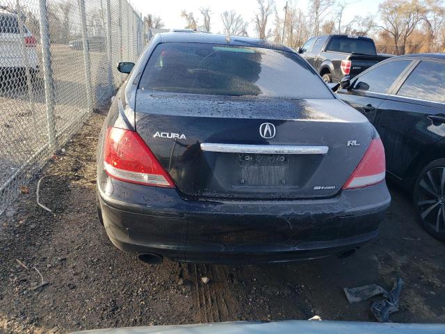 Photo 6 from auction – 2005 ACURA RL with VIN JH4KB16595C007612