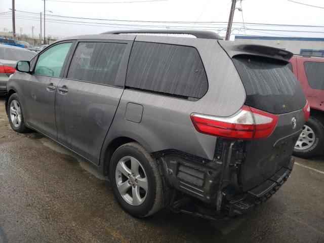 Photo 2 from auction – 2016 TOYOTA SIENNA LE with VIN 5TDKK3DC9GS764722