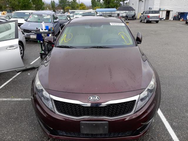 Photo 5 from auction – 2012 KIA OPTIMA LX with VIN 5XXGM4A76CG068148