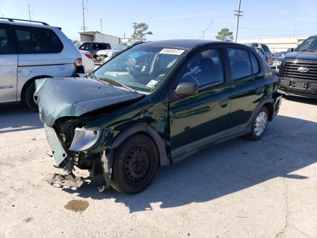 TOYOTA ECHO 2001 with VIN JTDBT123510136106 - Photo from auction