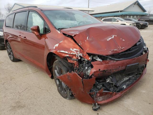 Photo 4 from auction – 2018 CHRYSLER PACIFICA with VIN 2C4RC1GG6JR164223