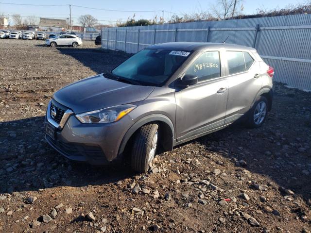 NISSAN KICKS S 2020 with VIN 3N1CP5BV6LL570481 - Photo from auction