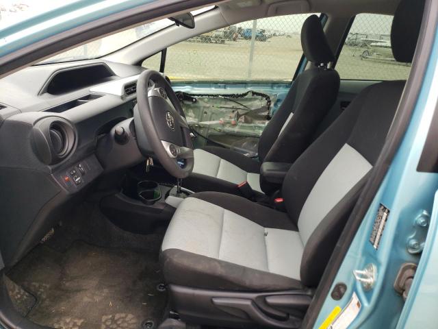 Photo 7 from auction – 2012 TOYOTA PRIUS C with VIN JTDKDTB31C1026014
