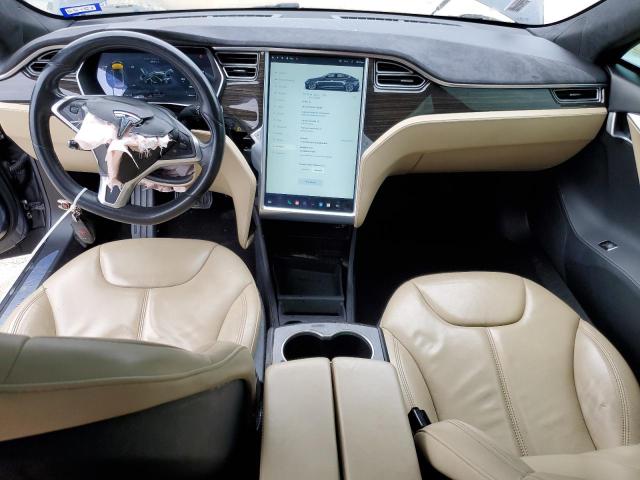 Photo 8 from auction – 2015 TESLA MODEL S with VIN 5YJSA1E21FF105386