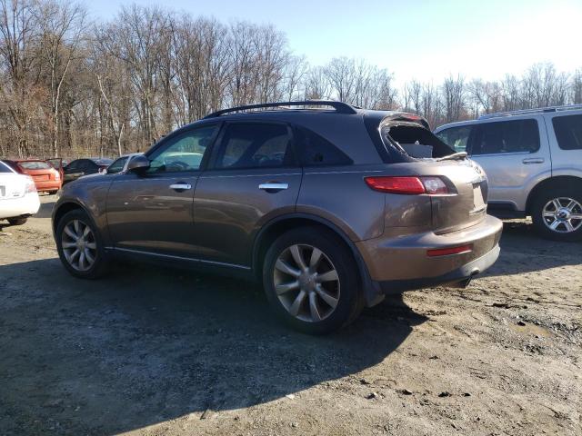 Photo 2 from auction – 2003 INFINITI FX35 with VIN JNRAS08W83X201969