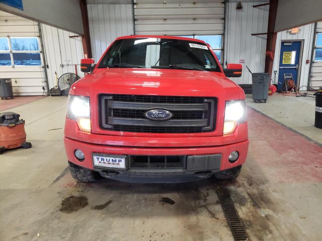 Photo 5 from auction – 2014 FORD F150 SUPER with VIN 1FTFX1EF7EFC89343